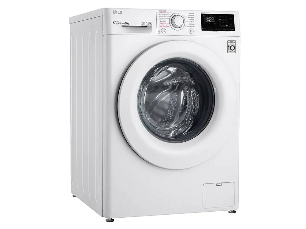 Mașină de spălat LG F4WV309S3E, 9kg, Alb
