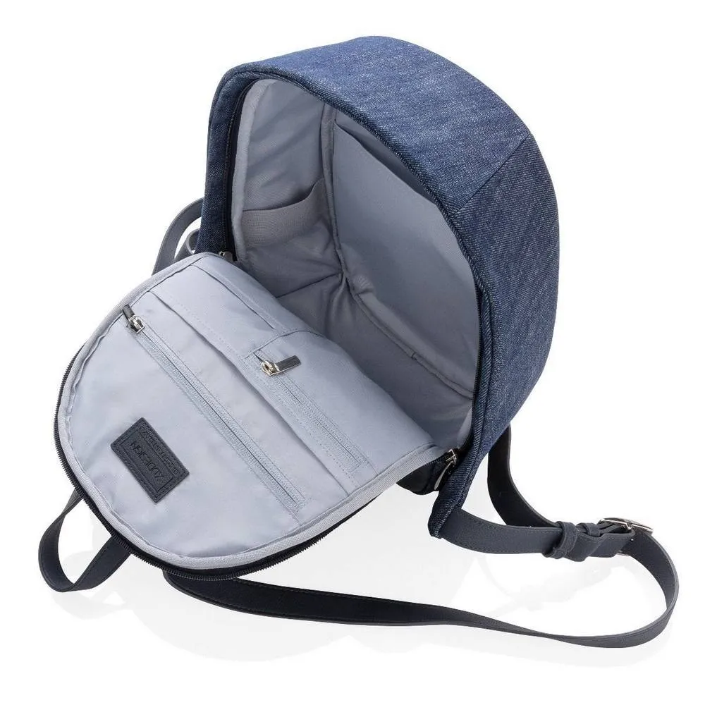 Rucsac pentru tabletă Bobby Elle Fashion, Poliester, Denim