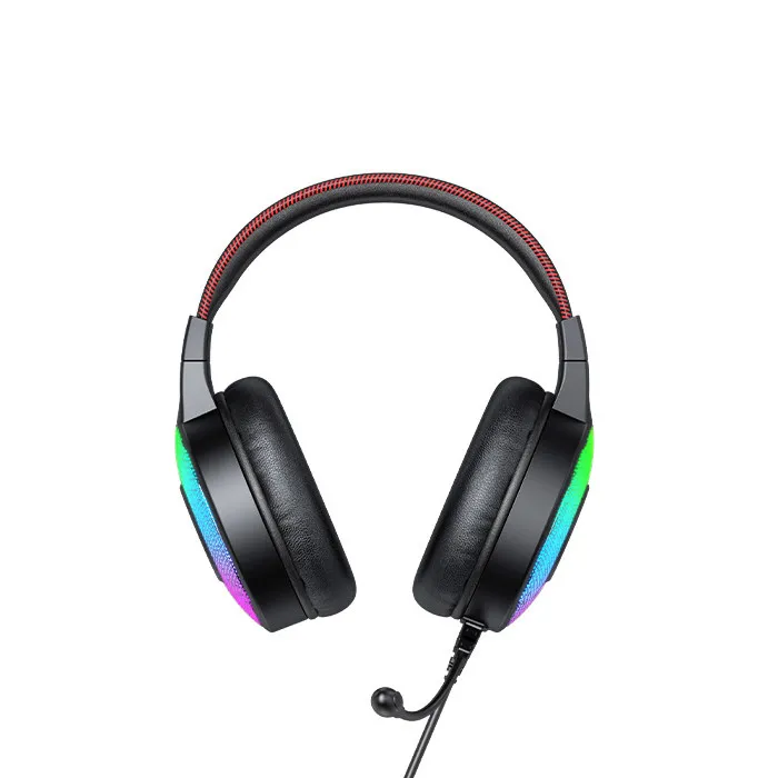 Căști gaming Havit H2013d, Cu fir, Negru