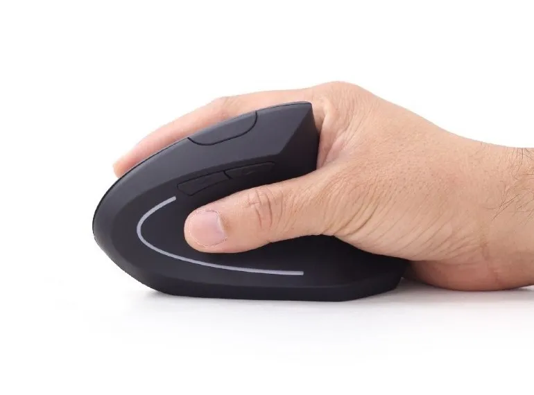 Mouse Wireless Gembird MUSW-ERGO, Negru