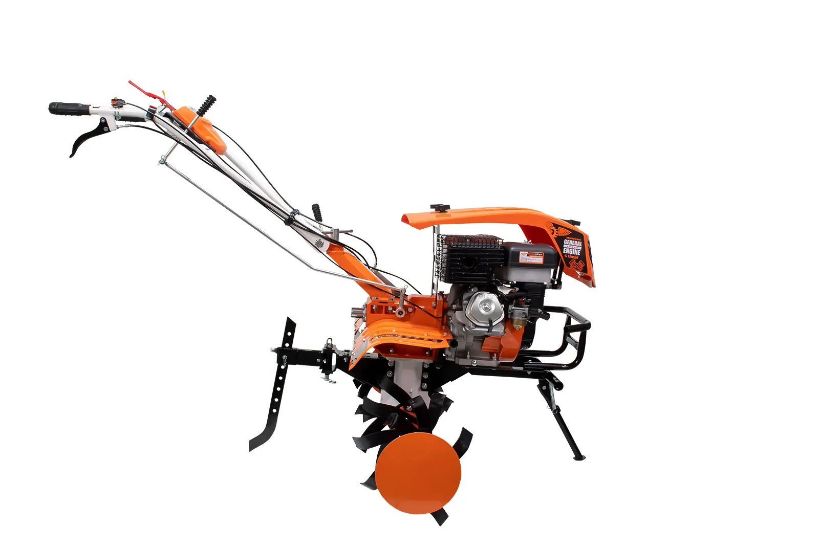 Motocultor Ruris 915ACC + roti cauciuc 5.00-12+rarita+plug reversibil rev2+roti metalice 500+set contragreutati 20kg