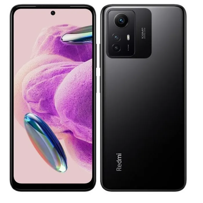 Smartphone Xiaomi Redmi Note 12S, 8GB/256GB, Onyx Black