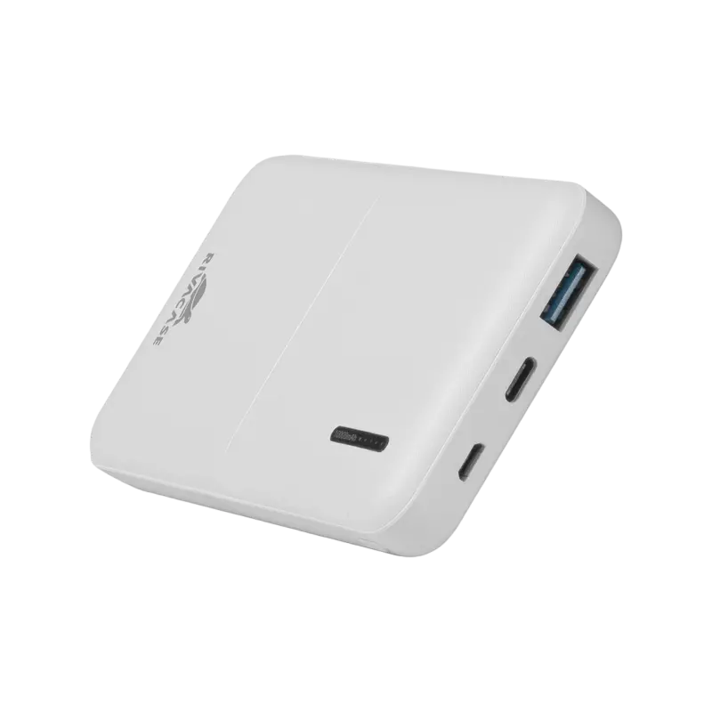 Power Bank Rivacase 10000 mAh QC 3.0/PD, VA2531, White