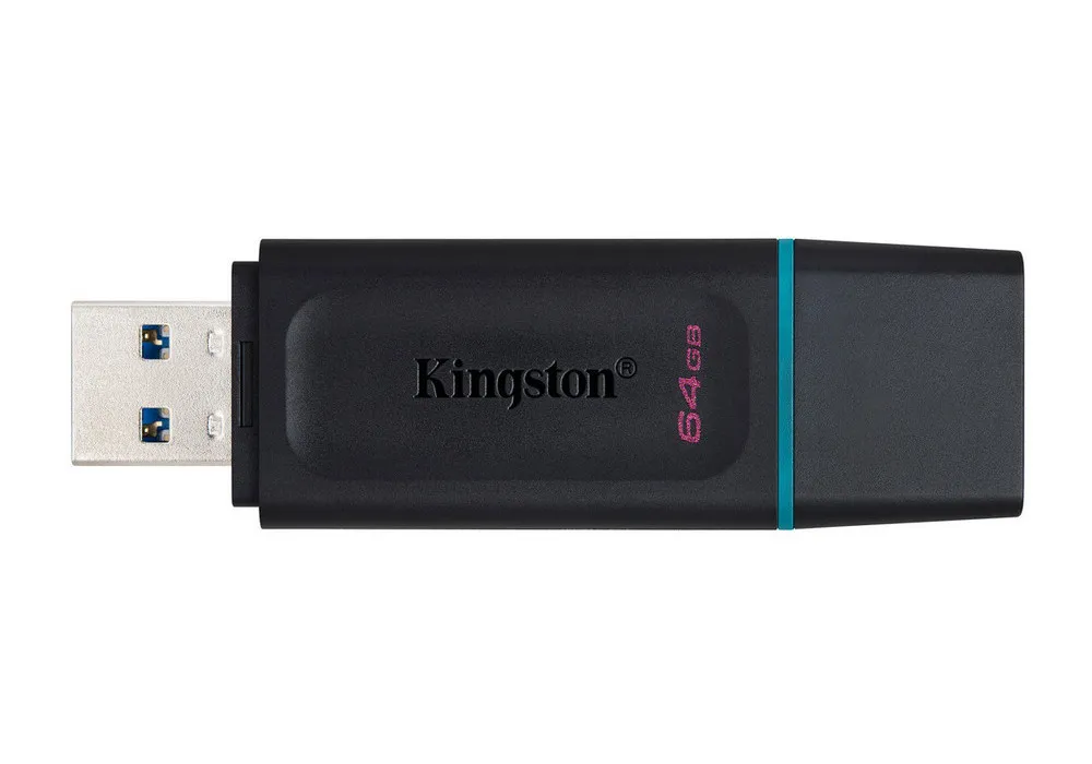 USB Flash накопитель Kingston DataTraveler Exodia, 64Гб, Черный/Синий