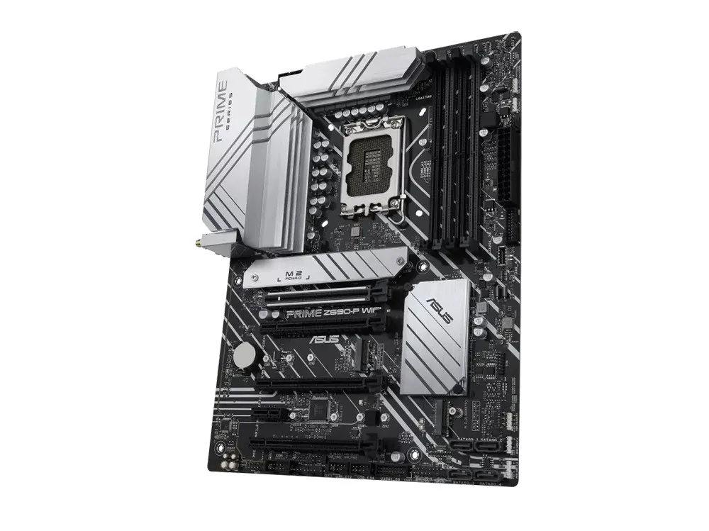 Материнская плата ASUS PRIME Z690-P WIFI, LGA1700, Intel Z690, ATX