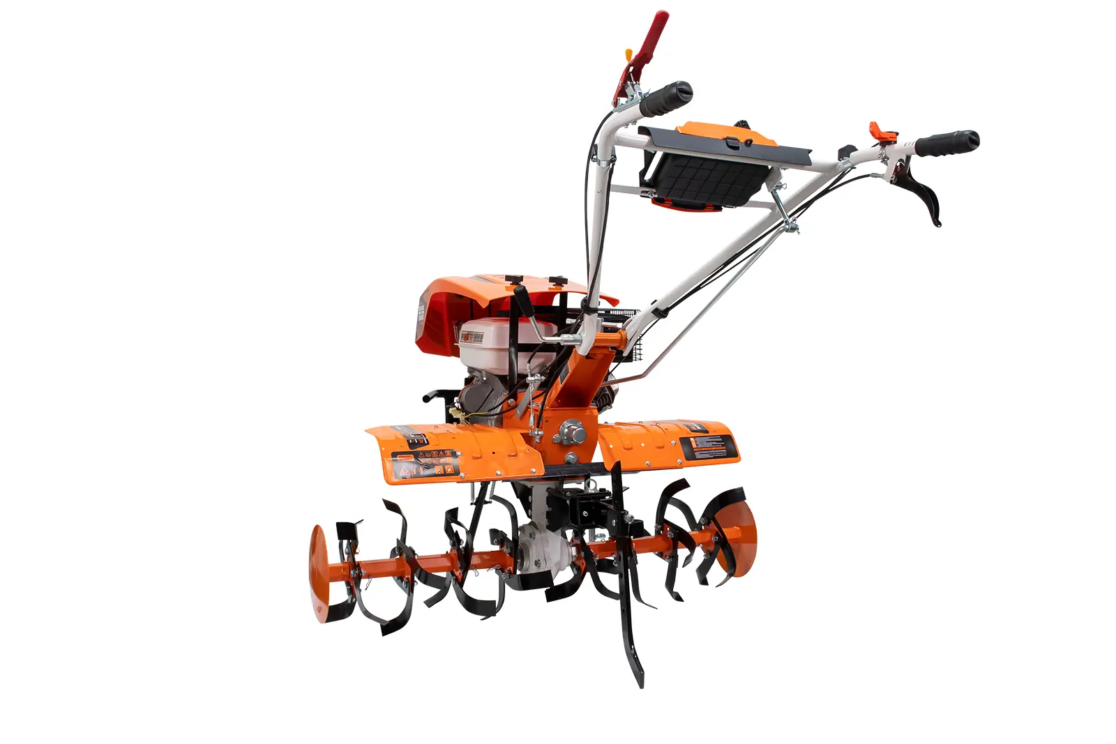 Motocultor Ruris 915ACC + roti cauciuc 5.00-12+rarita+plug reversibil rev2+roti metalice 500+set contragreutati 20kg