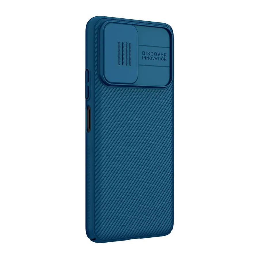 Nillkin Xiaomi Redmi Note 10 Pro, Camshield, Blue