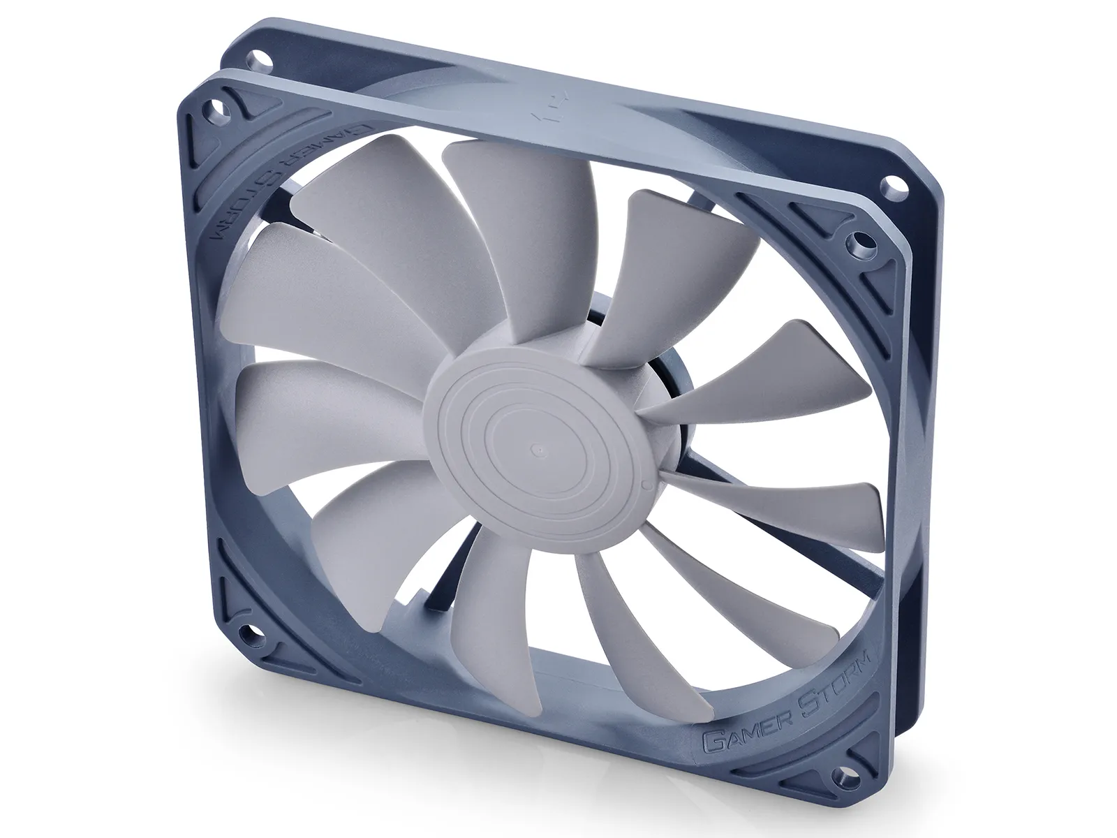 PC Case Fan Deepcool GamerStorm GS120, 120x120x20mm, 18-32dB, 900-1800RPM, 62CFM, PWM, Hydro Bearing