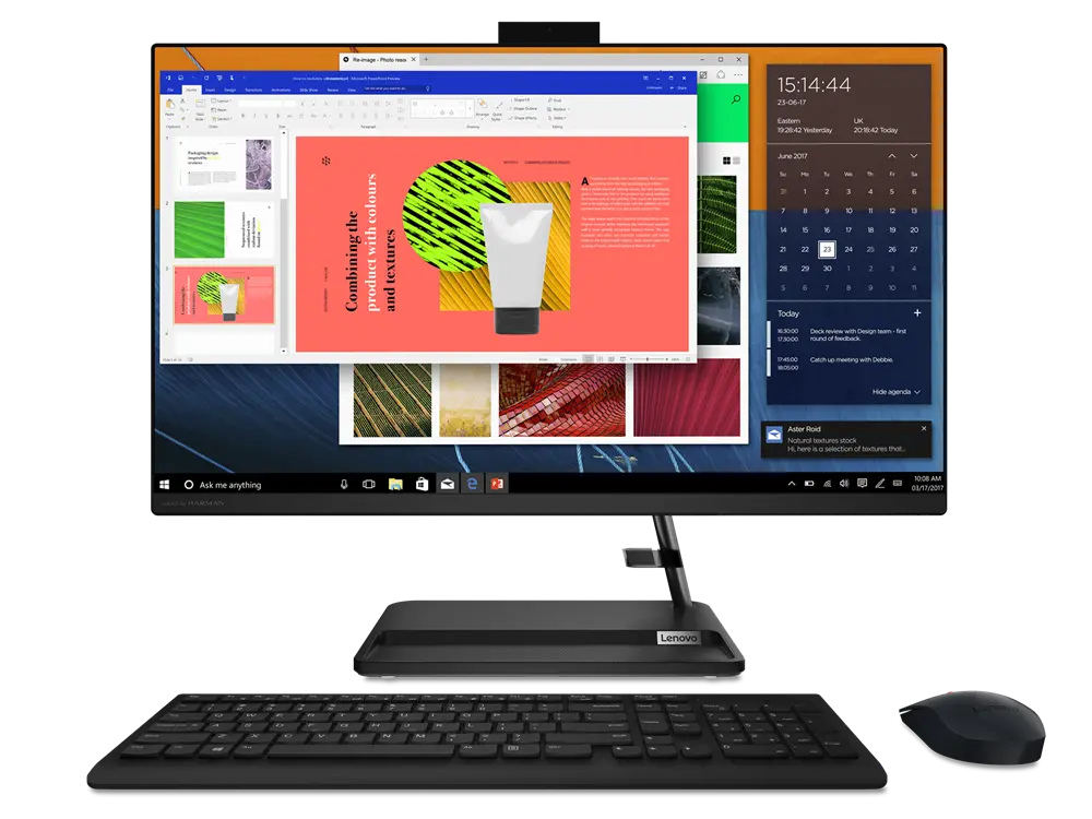 Computer All-in-One Lenovo IdeaCentre 3 27ITL6, 27", Intel Core i5-1135G7, 16GB/512GB, Fără SO, Negru