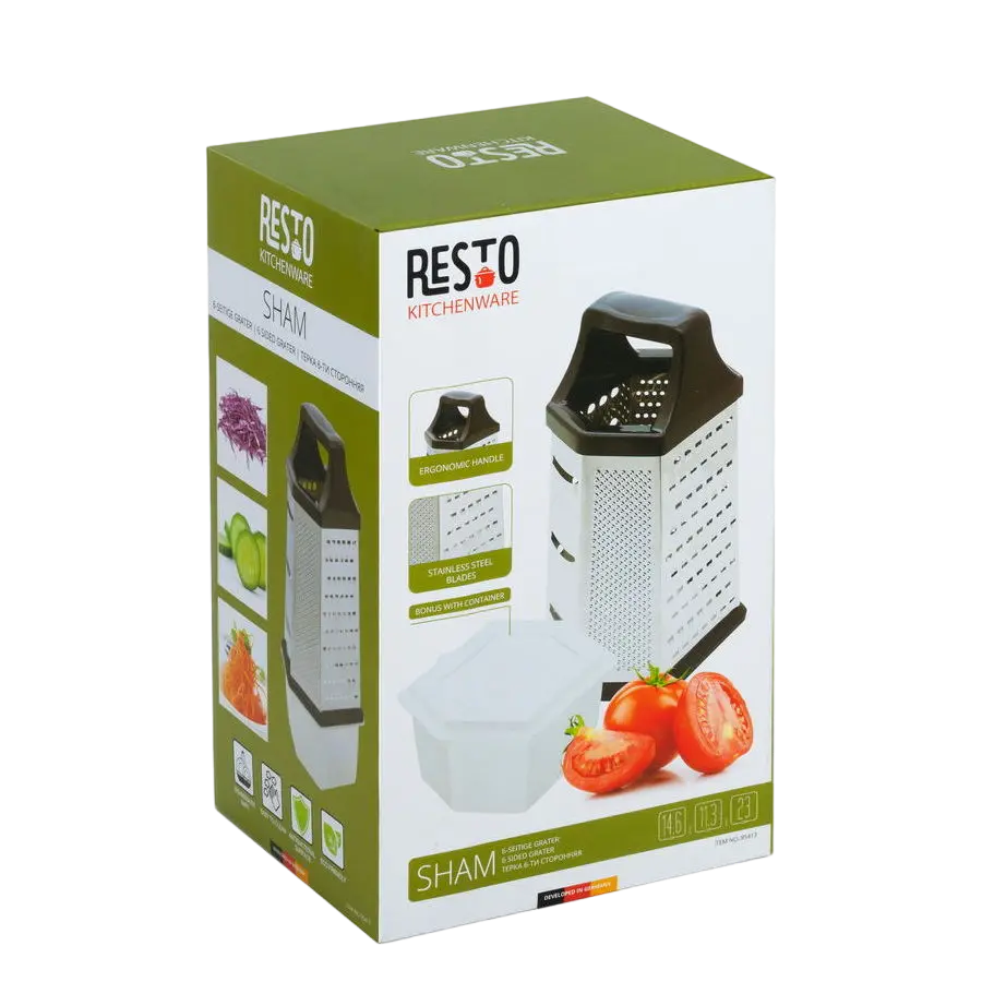 Răzătoare RESTO 95413, Negru