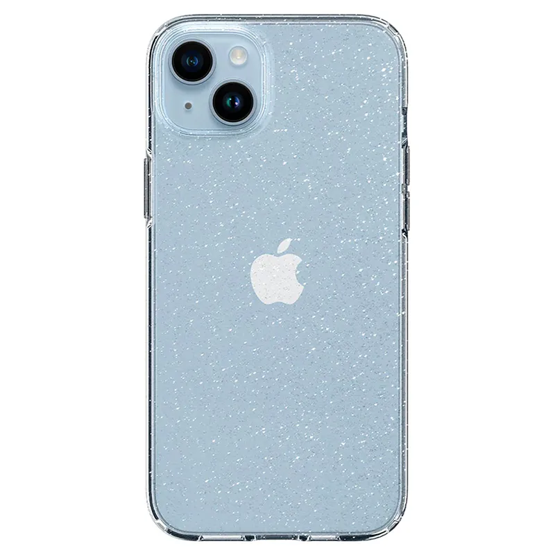 Чехол Spigen iPhone 14 Liquid Crystal Glitter, Прозрачный
