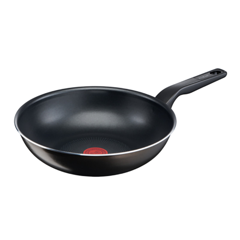 Сковорода WOK Tefal C3841953, 28см, Чёрный