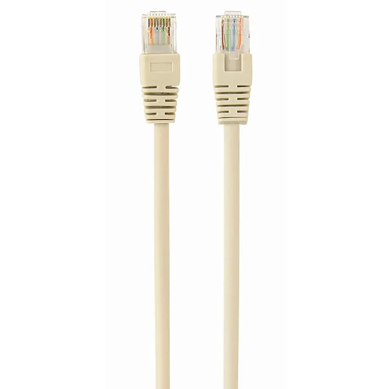 Patch cord Cablexpert PP12-50M, CAT5e UTP, 50m, Gri