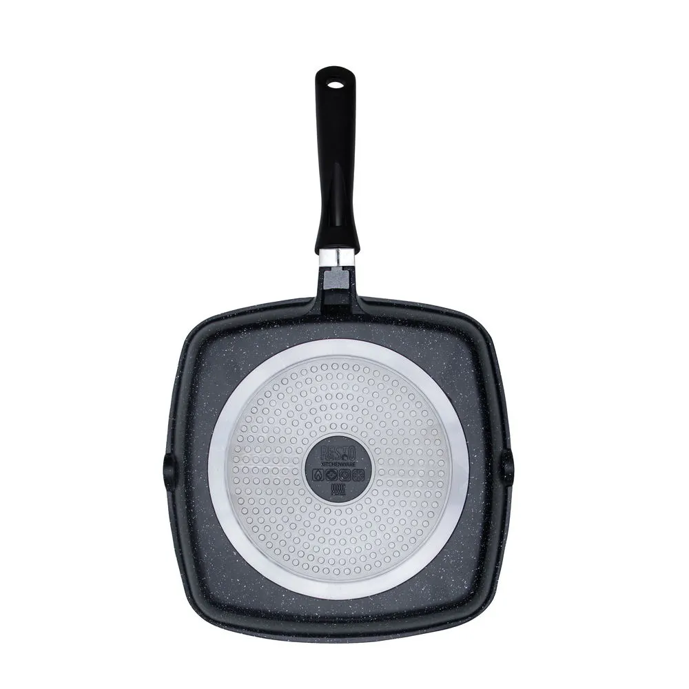 Сковорода-гриль Rondell 93406, 28см, Чёрный