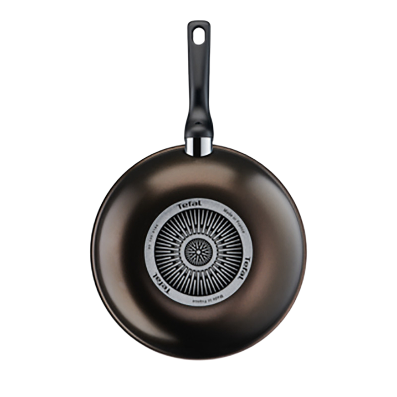 Сковорода WOK Tefal C3841953, 28см, Чёрный