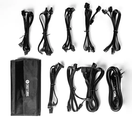 Блок питания для компьютеров Chieftec GPX-850FC, 850Вт, ATX, Полностью модульный