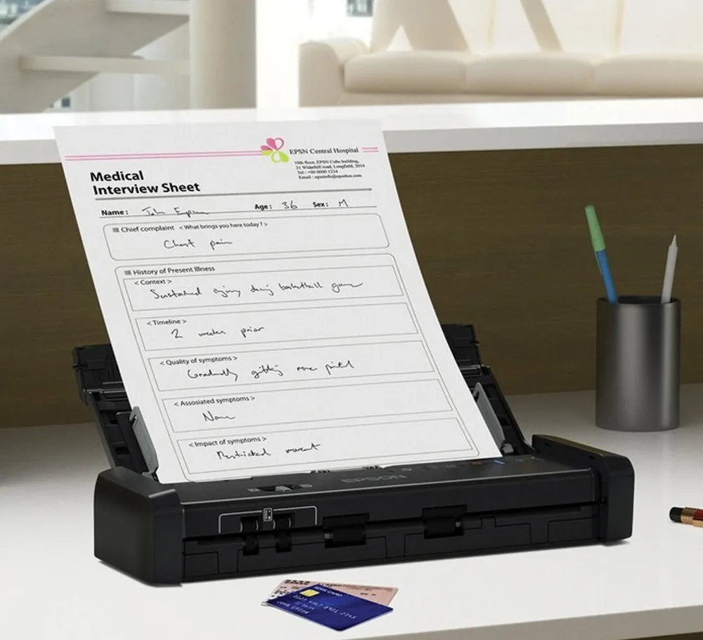 Scanner Epson WorkForce DS-310