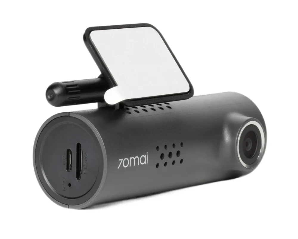 Cameră DVR frontală  70mai Midrive D06, 1920 x 1080, Negru