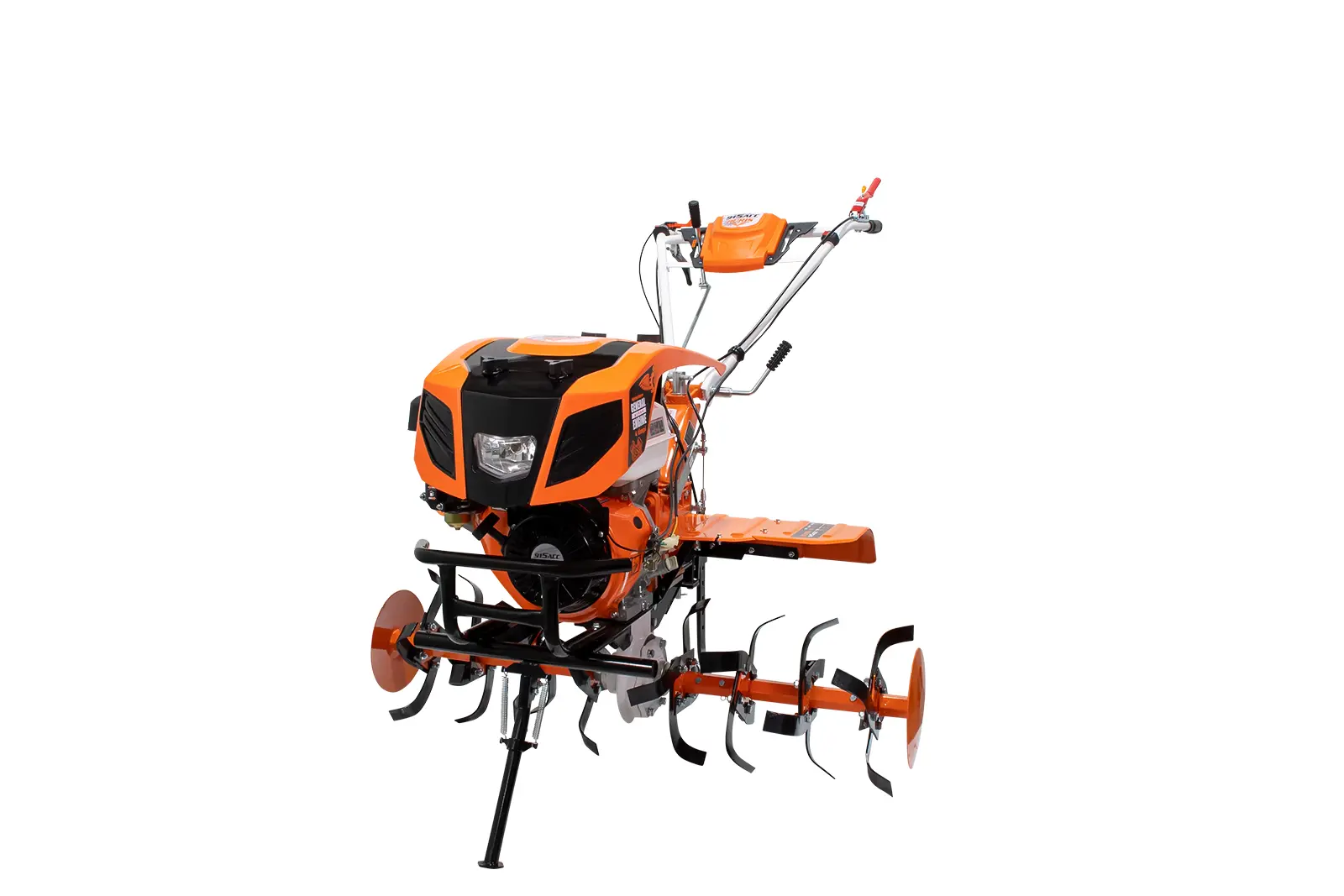 Motocultor Ruris 915ACC + roti cauciuc 5.00-12+rarita+plug reversibil rev2+roti metalice 500+set contragreutati 20kg