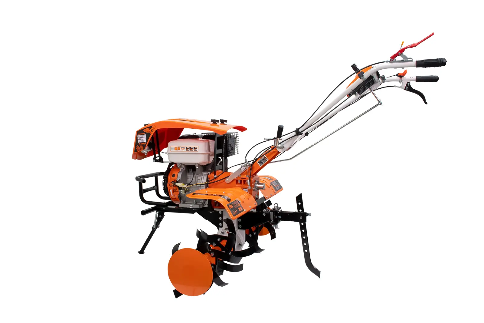 Motocultor Ruris 915ACC + roti cauciuc 5.00-12+rarita+plug reversibil rev2+roti metalice 500+set contragreutati 20kg