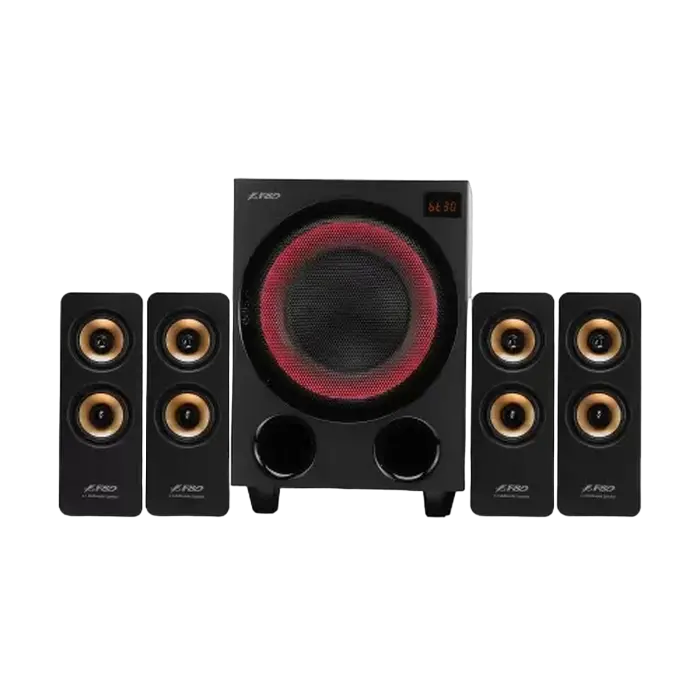 Sistem audio F&D F7700X, Negru