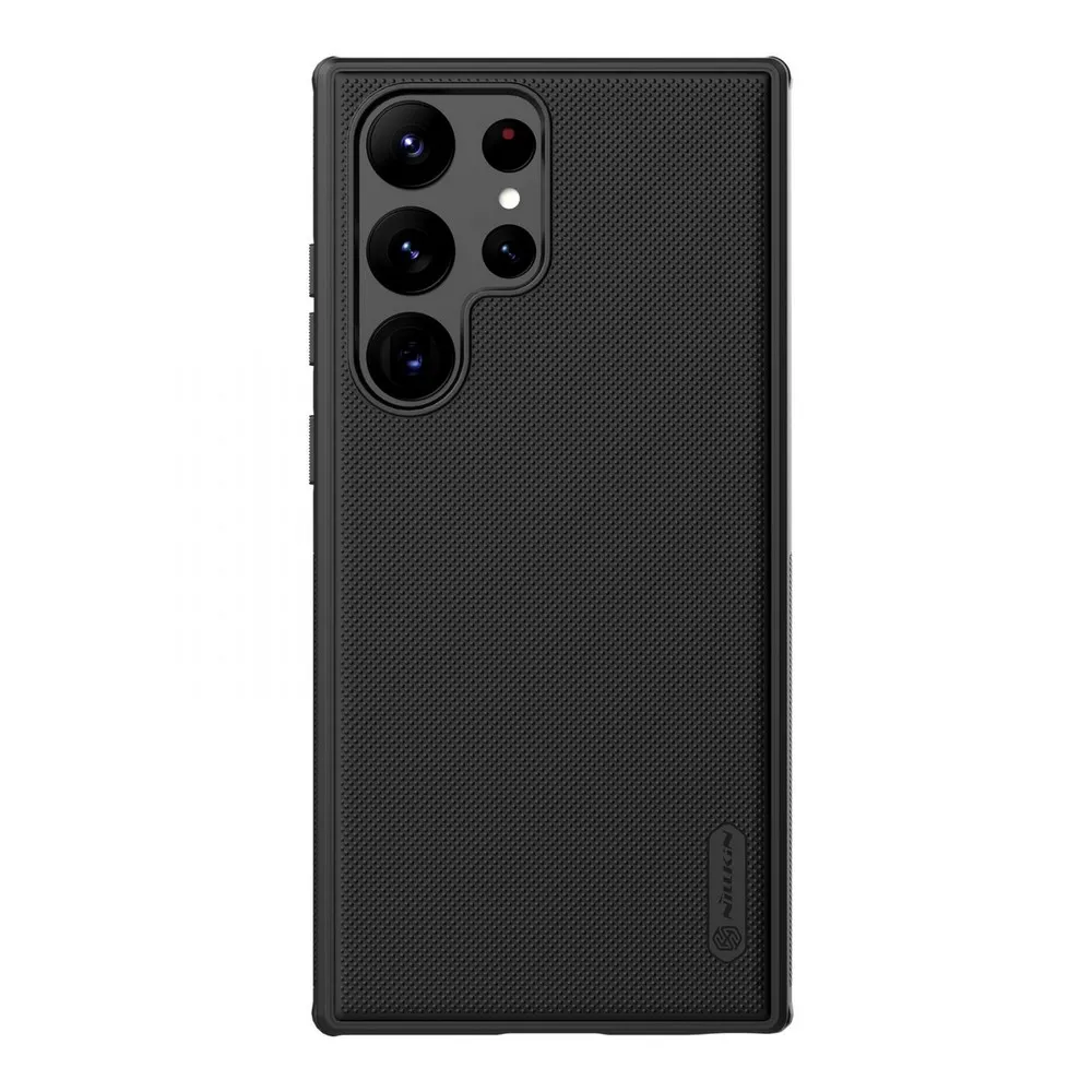 Чехол Nillkin Galaxy S23 Ultra Frosted Pro Magnetic, Чёрный