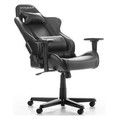 Scaun Gaming DXRacer Formula, PU Piele, Negru