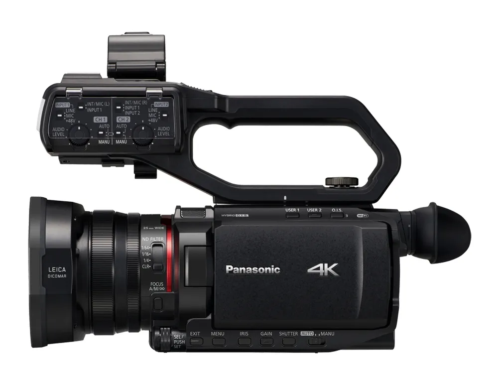 Cameră video profesională Panasonic HC-X2000EE, Negru