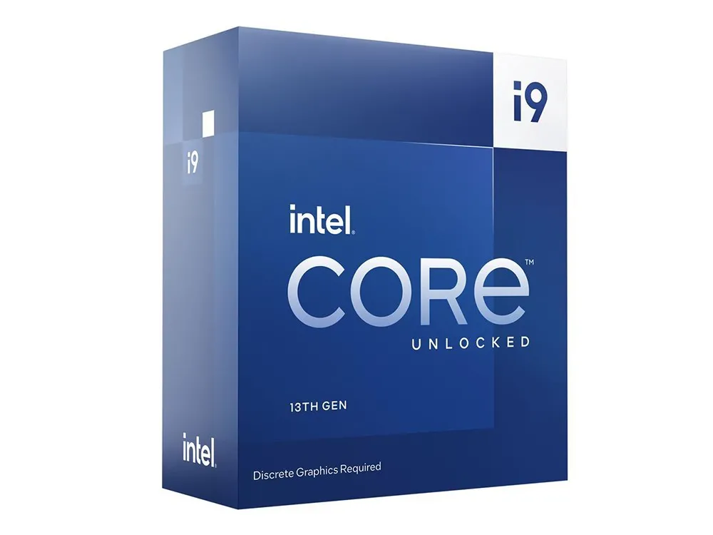 CPU Intel Core i9-13900KF 2.2-5.8GHz (8P+16E/32T, 36MB,S1700,10nm, No Integ. Graphics,125W) Rtl