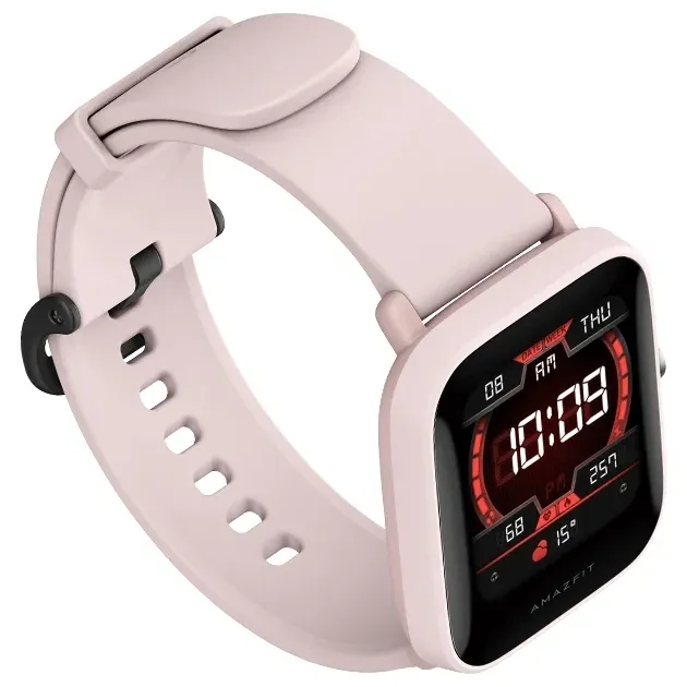 Ceas inteligent Xiaomi Amazfit Bip U Pro, 41mm, Roz