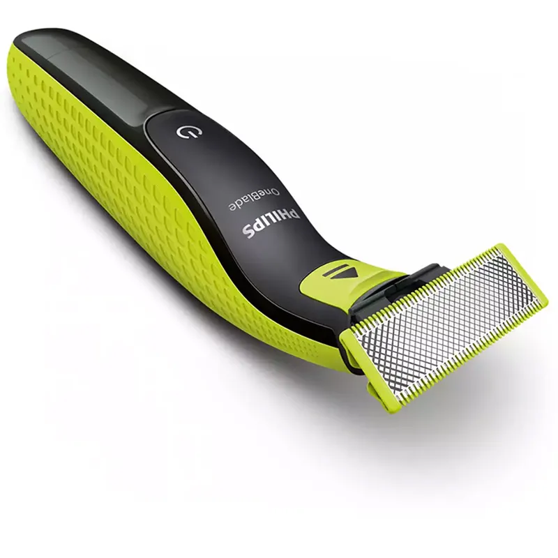 Trimmer pentru bărbați Philips QP2520/30, Negru | Verde