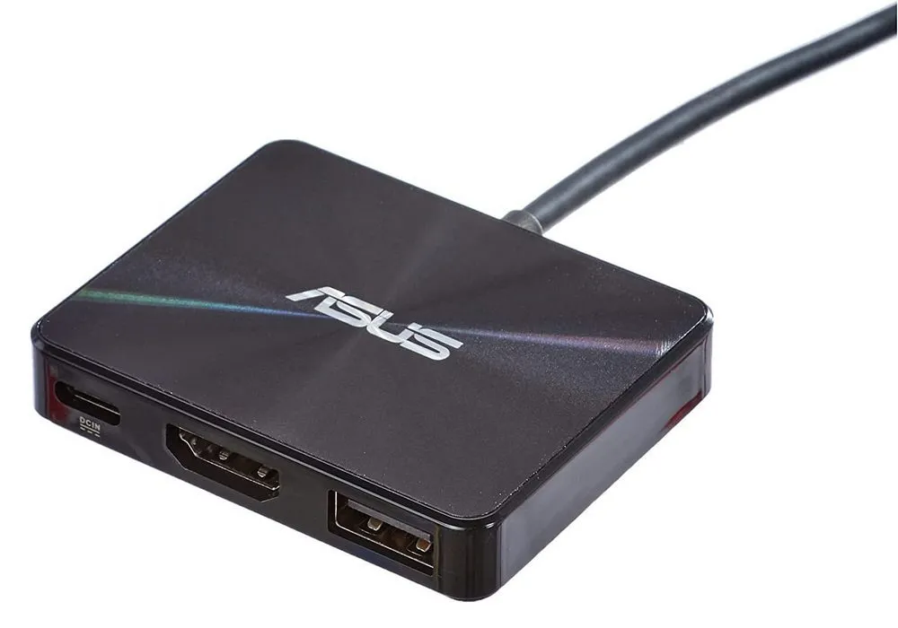 Stație Docking ASUS DC100, Negru
