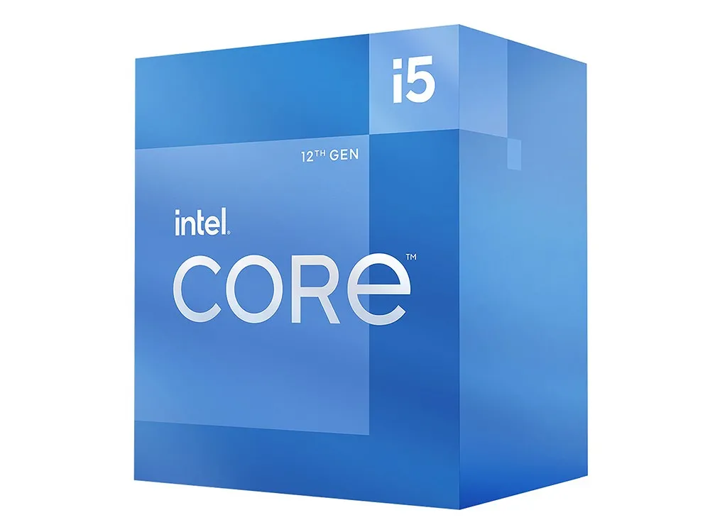 CPU Intel Core i5-12500 3.0-4.6GHz (6P+0E/12T,18MB, S1700, 10nm, Integ.UHD Graphics 770, 65W) Box