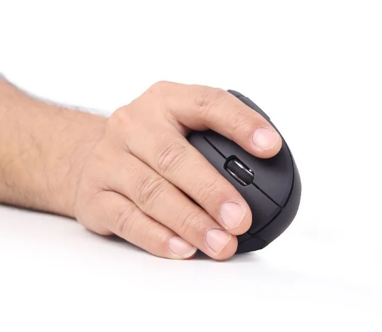 Mouse Wireless Gembird MUSW-ERGO, Negru