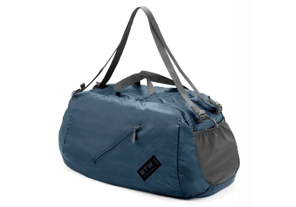 Geanta sportivă Cellularline Foldable Duffel Bag 32L, Albastru