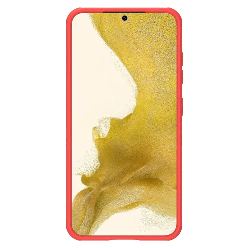 Husă Nillkin Galaxy S23 - Frosted Pro, Roșu