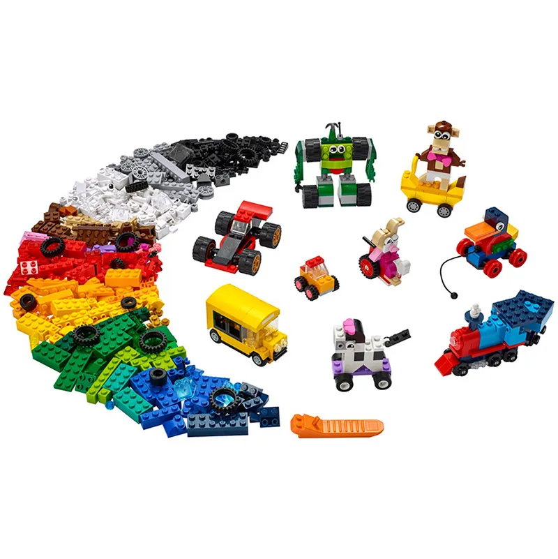 Constructor LEGO 11014, 4+