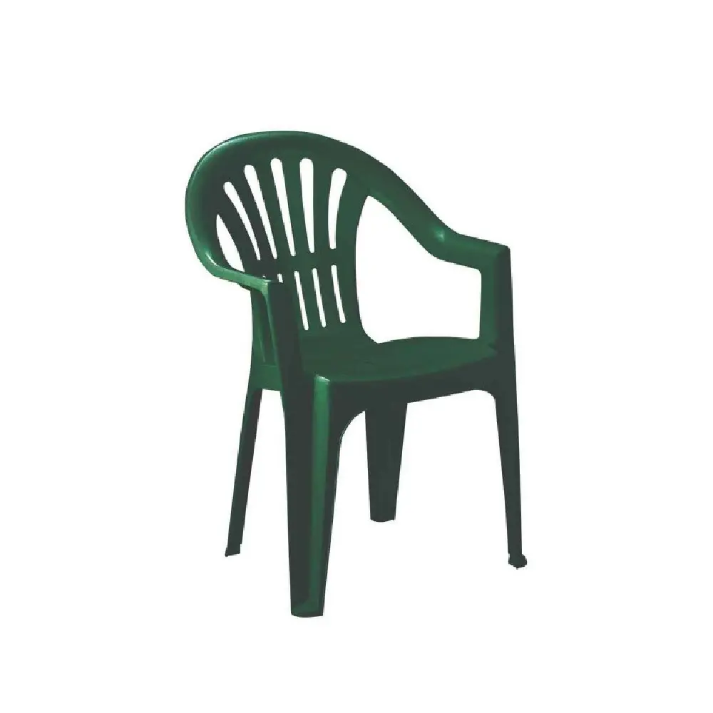Scaun de plastic Kona (verde)