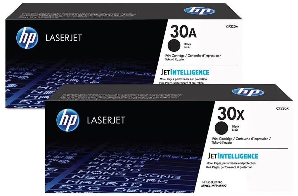 Cartuș pentru imprimantă HP CF230X, Negru