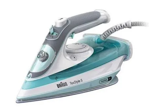 Утюг BRAUN TexStyle 5, 2700Вт, Зелёный