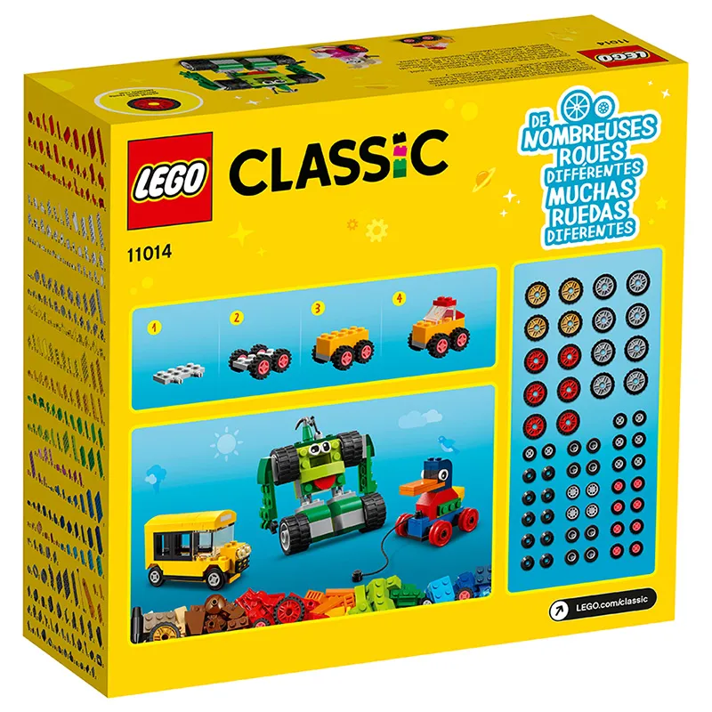 Constructor LEGO 11014, 4+