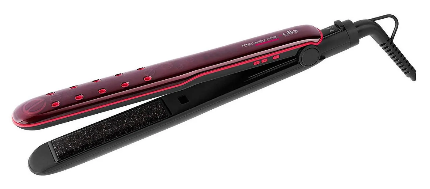 Выпрямитель для волос Rowenta Express liss SF4012F0, Чёрный | Розовый