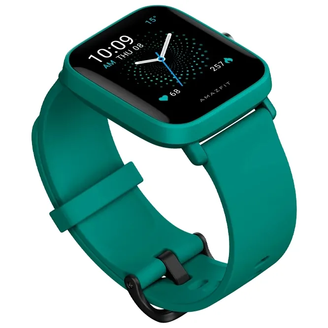 Ceas inteligent Xiaomi Amazfit Bip U Pro, 41mm, Verde