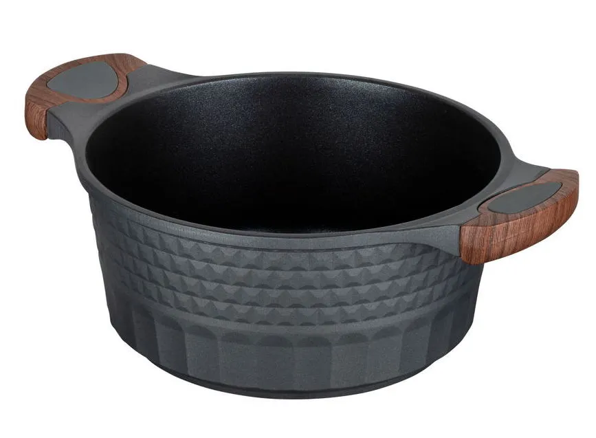 Cratiță RESTO 93501, 3L, Negru