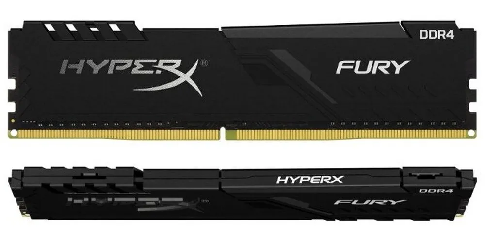 Оперативная память Kingston HyperX FURY RGB, DDR4 SDRAM, 3600 МГц, 8Гб, HX436C17FB3A/8