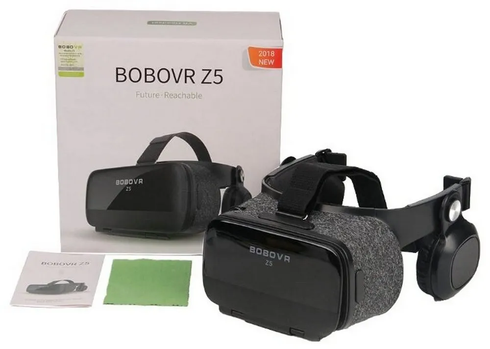 Bobo VR Z5, Negru