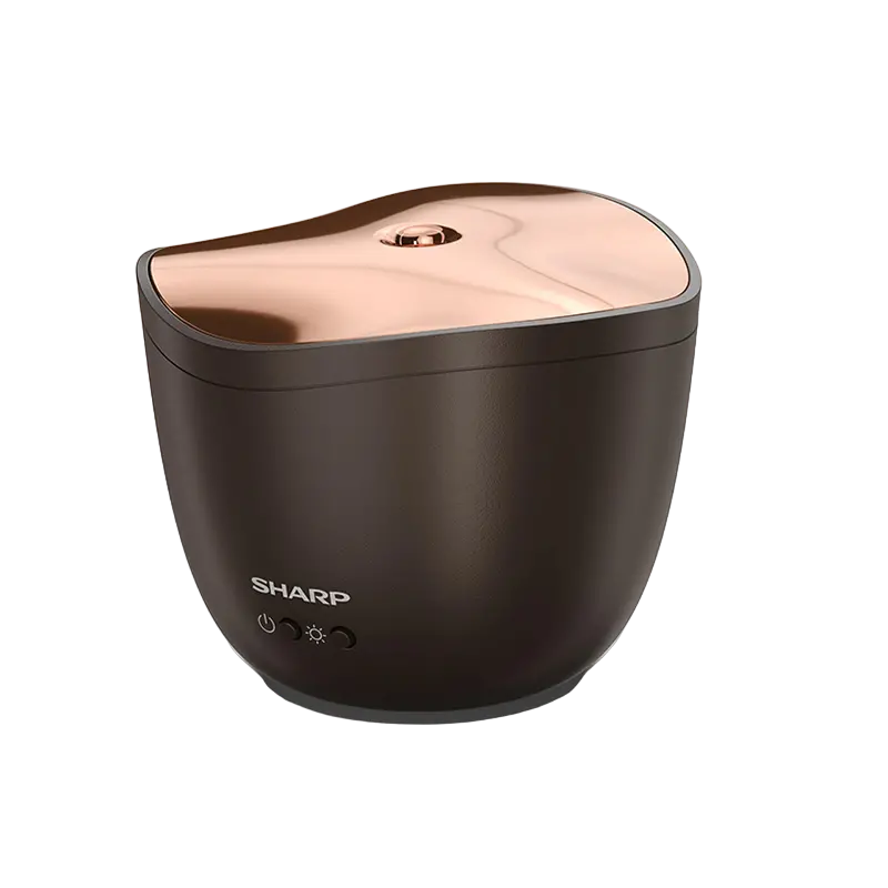 Аромадиффузор электрический Sharp DF-A1E-T, Черный | Коричневый