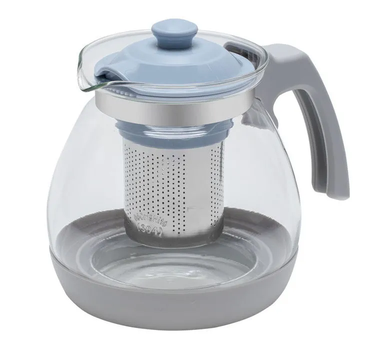 Заварочный чайник RESTO 90510, 1,2л, Серый