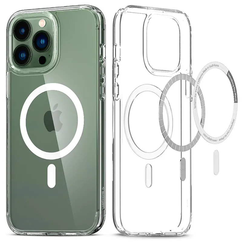 Husă Spigen iPhone 13 Pro Max, Ultra Hybrid Mag Magsafe, White