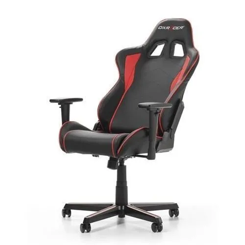 Scaun Gaming DXRacer Formula, PU Piele, Negru/Rosu